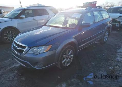 2008 Subaru Outback 2.5I Limited/2.5I Limited L.l. Bean Edition from USA, damaged, VIN 4S4BP62C087301932